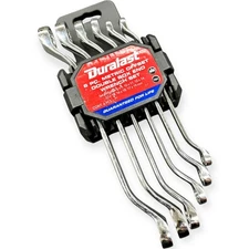 Duralast Metric Offset Double-Box End Wrench Set 6 Piece 64-310! (WMP014895)