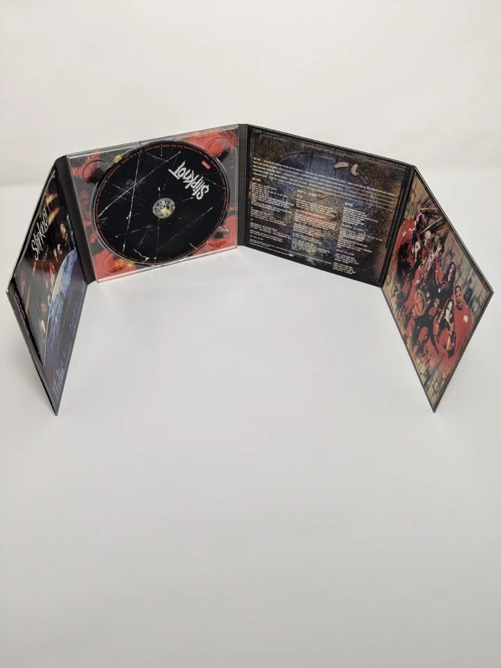 Slipknot Self Titled CD Digipak LTD ED. 2000 BONUS TRACKS! HIDDEN TRACK! RARE! - Image 2 of 3