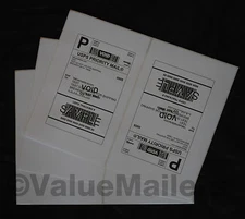 ~ Rounded Corners ~ Labels 8.5x5.5 ( 1000 )  Premium Shipping Labels Blank
