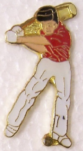Hat Pin sports Golfer NEW Lapel Pin Push Pin