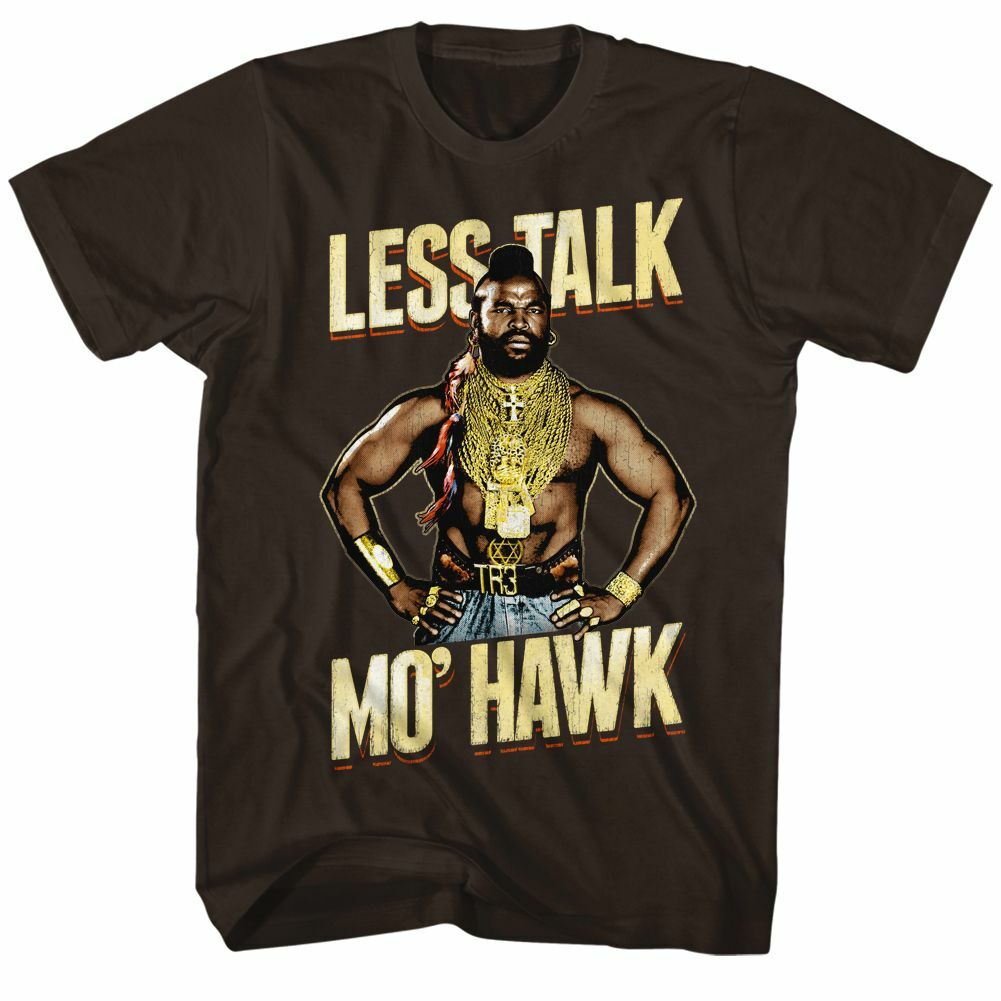 Pre-Sell Mr T Licensed T-Shirt | eBay