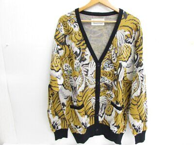 Wacko Maria Tim Lehi Tiger Jacquard Cardigan Size M Used | eBay Wacko Maria Tim Lehi Tiger Jacquard Cardigan Size M Used | eBay