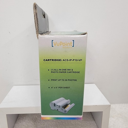 VuPoint Solutions ACS-IP-P10-VP Color Cartridge for Photo Cube - NEW - 第 3/7 張圖片