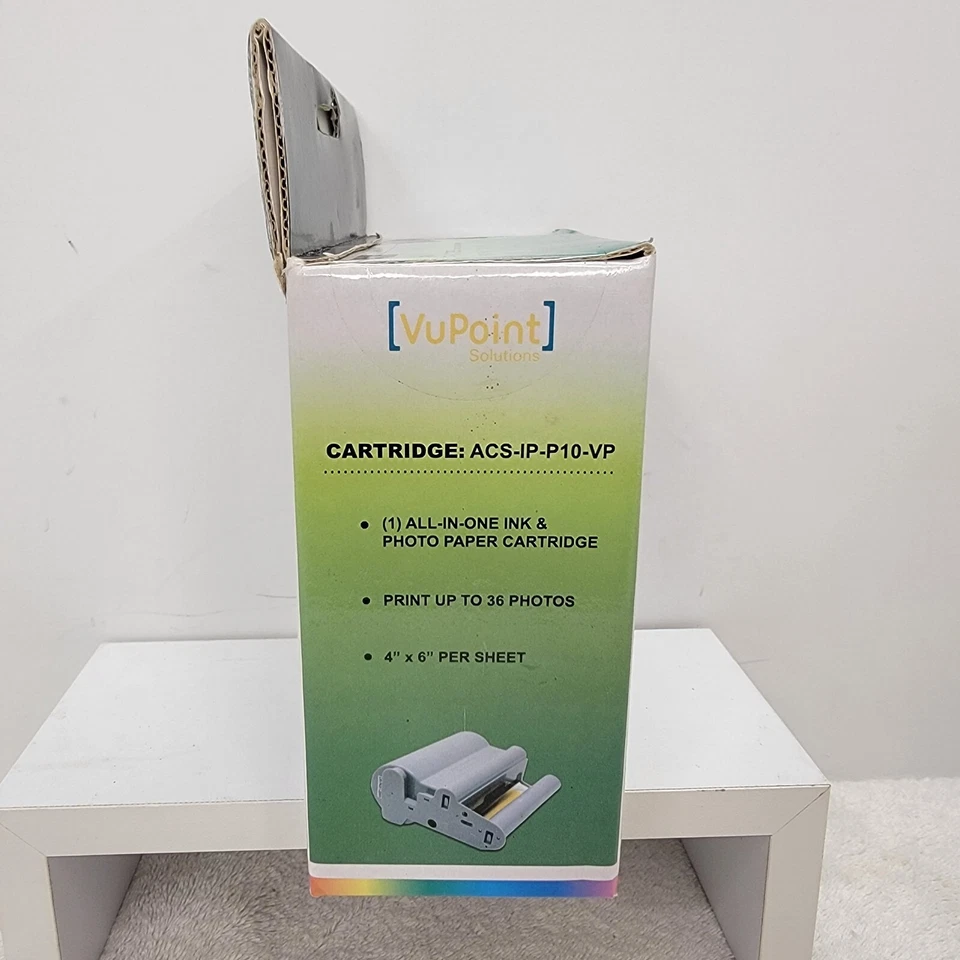 VuPoint Solutions ACS-IP-P10-VP Color Cartridge for Photo Cube - NEW - Image 3 of 4