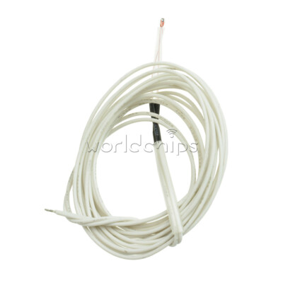 10PCS 100K ohm NTC 3950 1% Thermistor With Cable Finished for 3D Printer Reprap