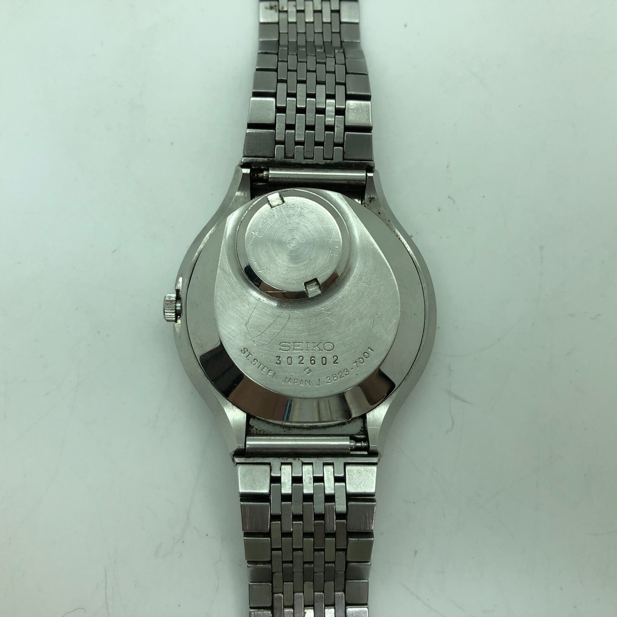 w1983] SEIKO 3823-7001 VFA V.F.A. All original New battery
