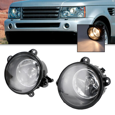 Pair Front Fog Light Lamp Fit For Land Rover Discovery 03-04 RANGE ROVER06-09 YU