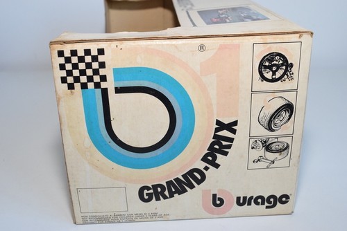 B22 1:14 BBURAGO BURAGO 2106 LOTUS MK4/79 MARTINI-TISSOT F1 COCHE DE CARRERAS... - Imagen 19 de 21