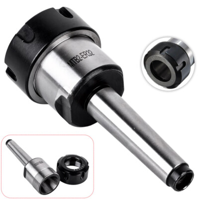 MT2 Schaft ER32 Spannzangenfutter Morsekegelhalter für CNC Drehmaschine Fräswerkzeug Set