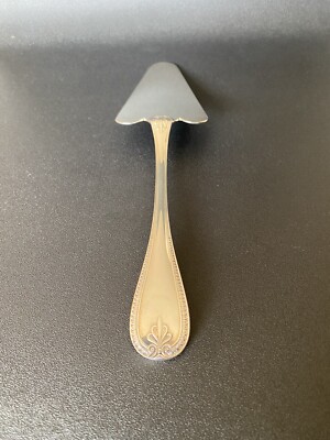 Christofle Malmaison Tortenheber  groß  versilbert 26cm lang