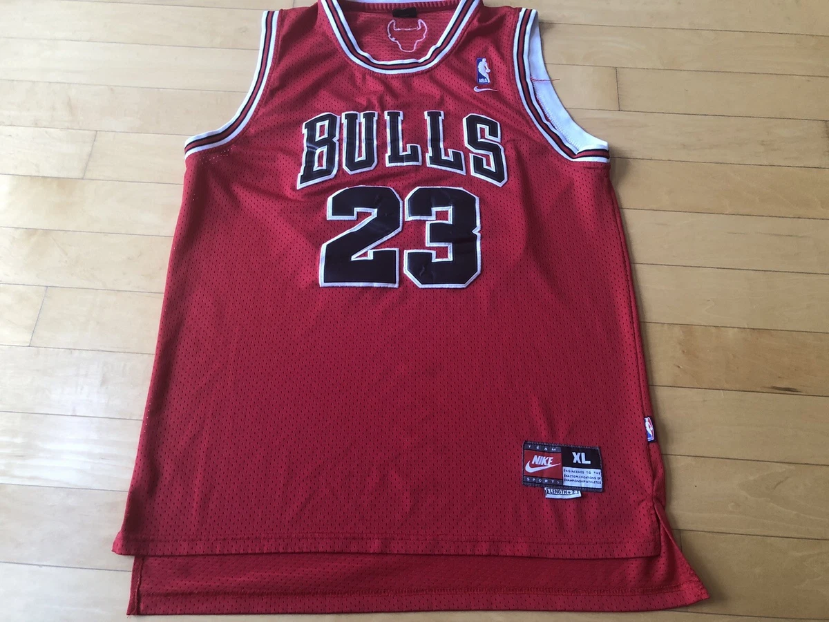 Michael Jordan Chicago Bulls NBA Men's Black Basketball Jersey