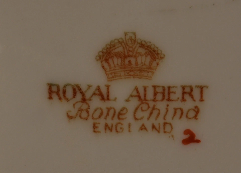 Vintage 1979 Royal Albert Porcelaine Fine Angleterre Heirloom Carré 11.4cm Forme - Photo 3/3