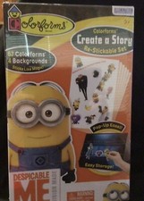 Despicable Me Minions Color forms Create A Story New