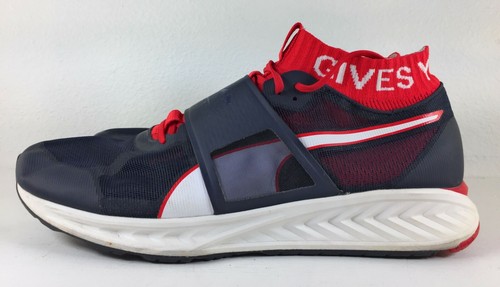 Puma Red Bull Racing Mens Sneakers Shoes Blue And Red Size 14 Ebay