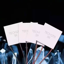 TEC1-12715 Heatsink Thermoelectric Cooler Cooling Plate 40*40mm 12V 15A 10PCS