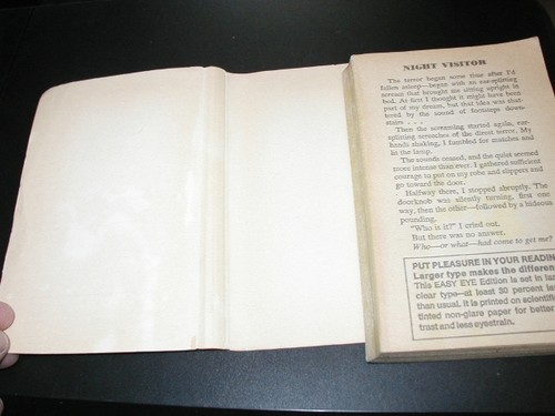 OOP Rare "Blackwell's Ghost" By Angela Gray Paperback Original edition (1972) - Picture 3 of 6