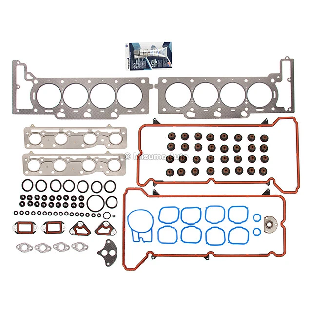 Juego completo de juntas rodamientos anillos aptos 04-05 Cadillac Deville Seville Bonneville 4.6 Foto 3 de 4