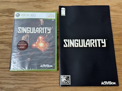SINGULARITY XBOX 360 GAME BRAND NEW SEALED & BONUS COMIC BOOK