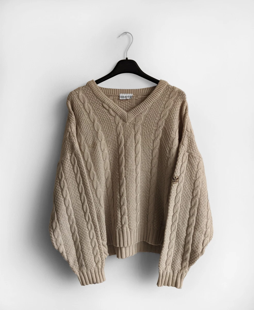Adidas beige sweater sale