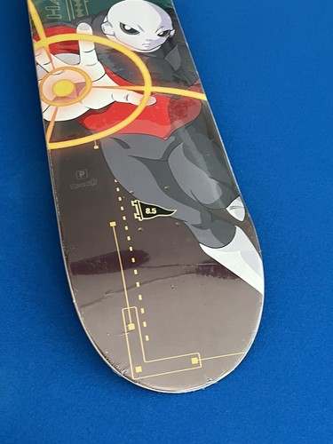 Primitive Skateboard Deck Dragon Ball Super Hamilton Jiren 8.5" Deck Sealed New! - Picture 4 of 7