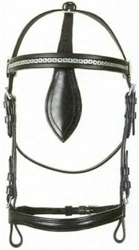 Pferde-Fahrgeschirre für Shettys