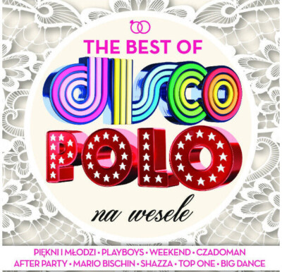 > The Best DISCO POLO na WESELE / 2 CD sealed /piekni i mlodzi,weekend,top one