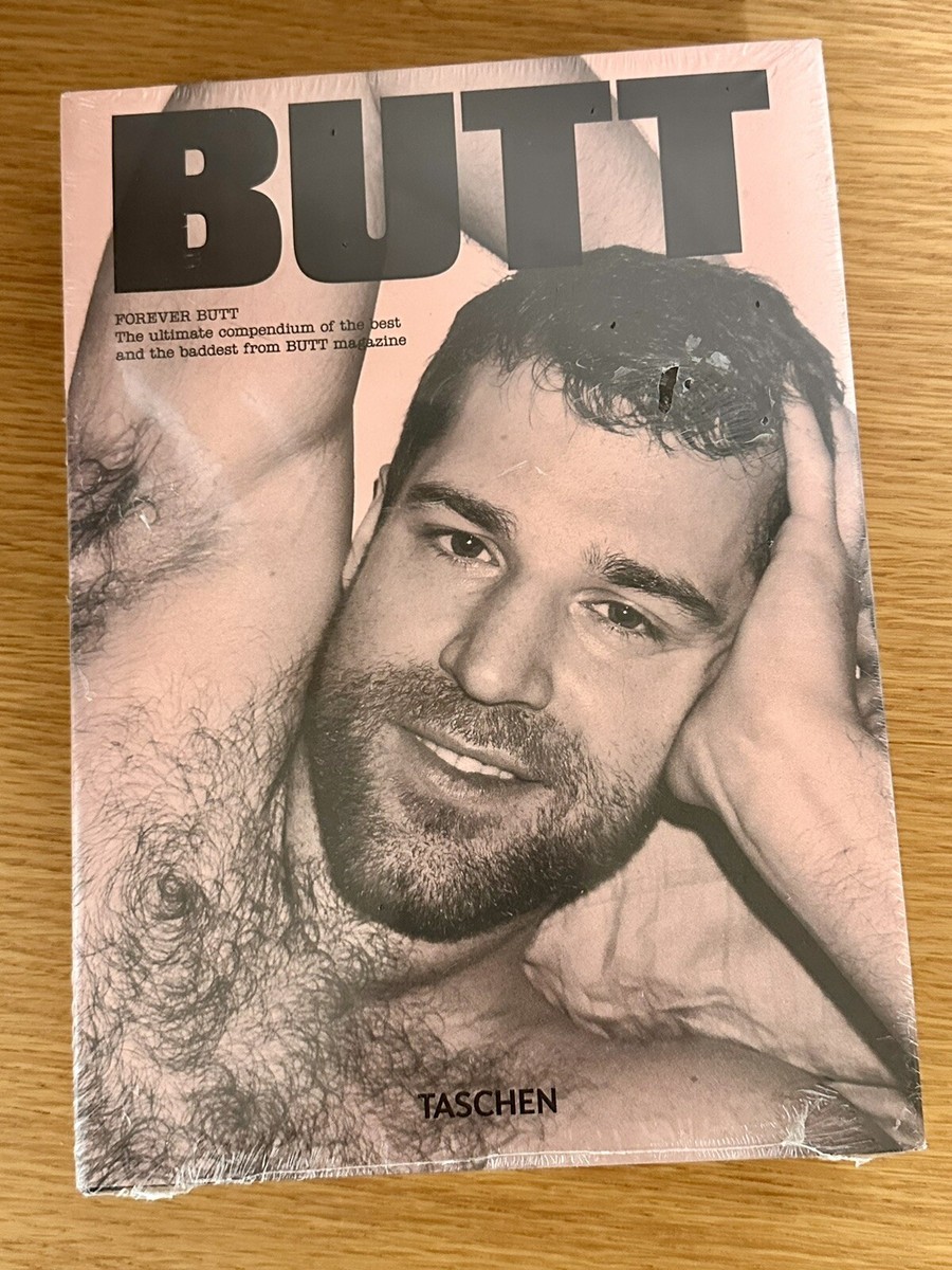 洋書 BUTT BOOK TASCHEN Forever Butt Magazine Taschen Gert Jonkers & Jop van