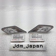 Toyota Original 86 ZN6 Klar Seitenmarkierungsgläser Set Passend für FRS BRZ 8...