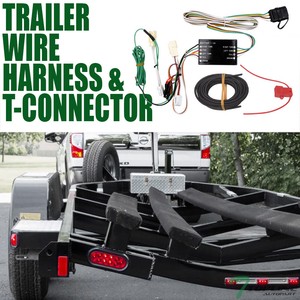 Topline For 2013-2018 RAV4/Avalon Trailer Hitch 4-Way Wiring Harness