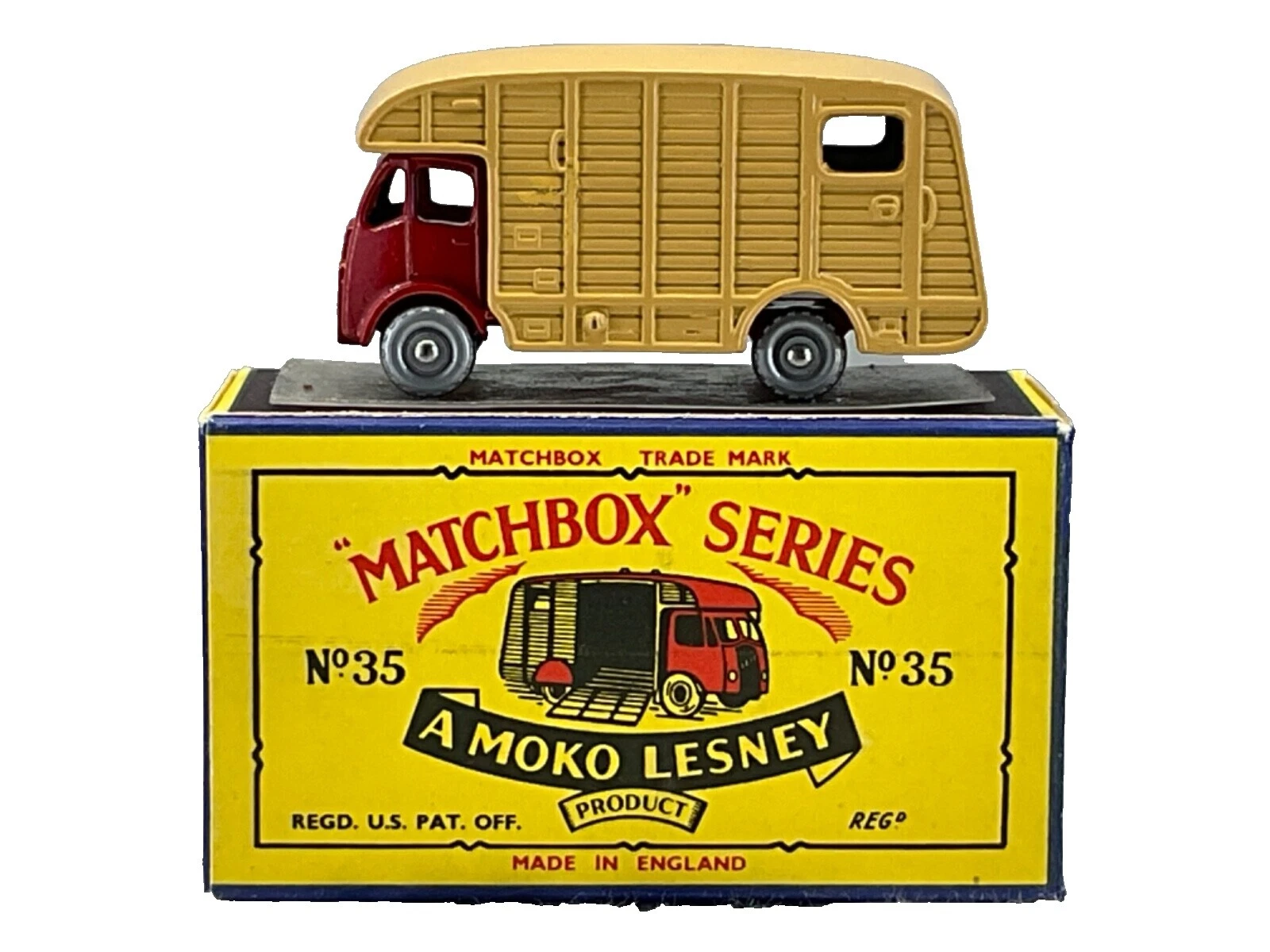 Matchbox 1957 Vehicle Year Vintage Manufacture Diecast Cars, Trucks & Vans