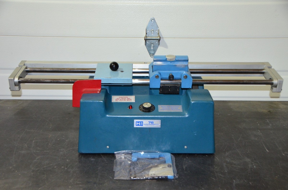 Hacker Instruments H/I-76 Microtome Knife Sharpener Model 250 w