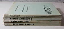 RARE GM Ge Computer Correspondence Course Books 1977 Five Books