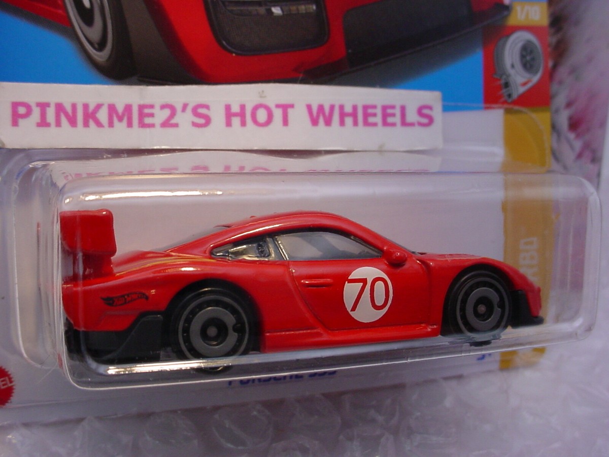 NEW for 2022 Hot Wheels PORSCHE 935 #12/250 ☀ Red; white 70 ☀1