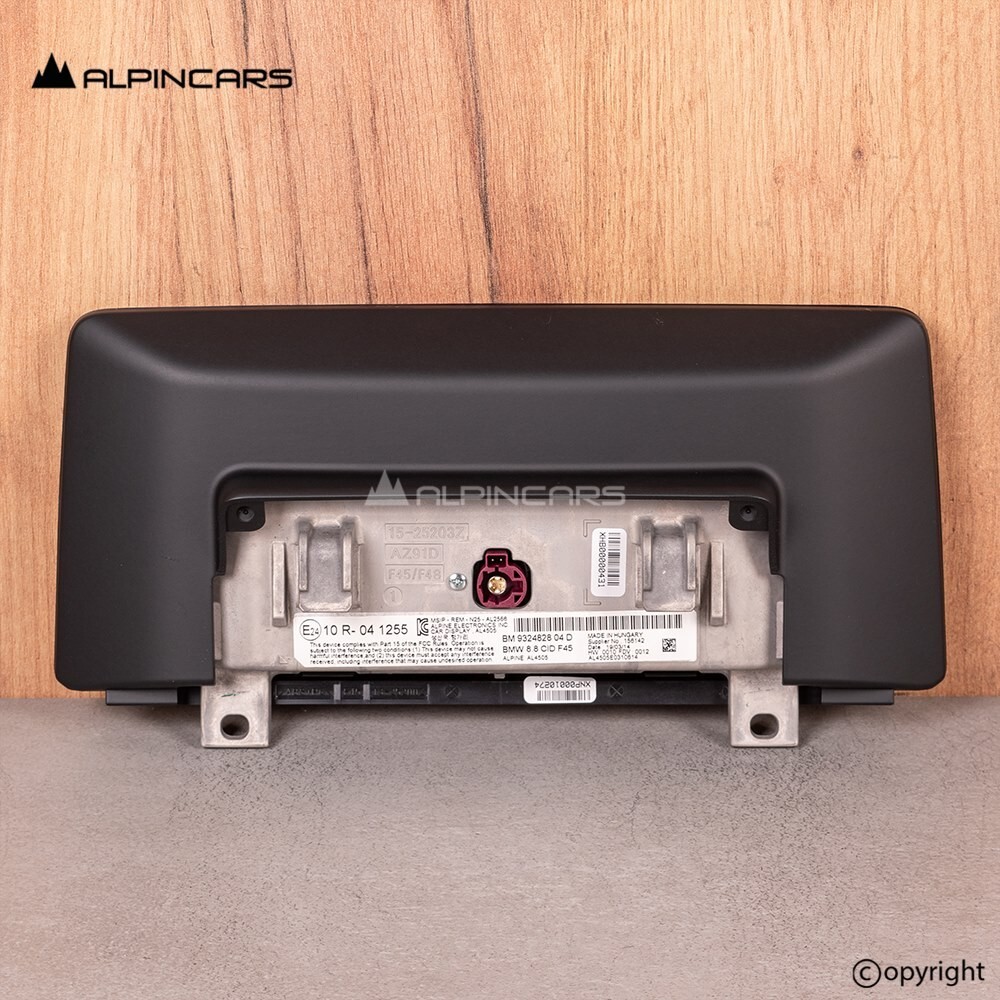 ORIGINAL BMW F45 F46 CID Bildschirm Display Navi Plus 8.8 VZ32934  