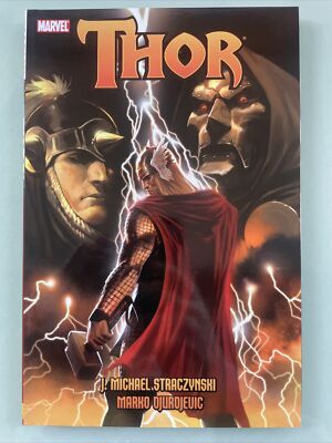 Thor By J. Michael Straczynski Volume 3 Softcover Free Postage
