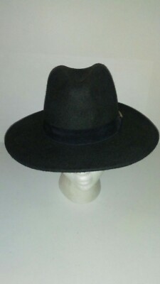 World Market Black Wool Rancher Hat NWT | eBay display picture 2