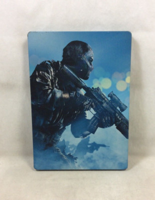 Call of Duty: Ghosts (Xbox 360) Hardened Ed. Steelbook Activision Infinity Ward