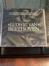 Ludwig Van Beethoven - Favorites from the Classics - Reader's Digest - 1993 CD