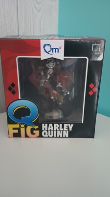 Harley Quinn Q Fig Loot Crate 2016 ''Hi Puddin Miss Me?'' Batman... New in Box