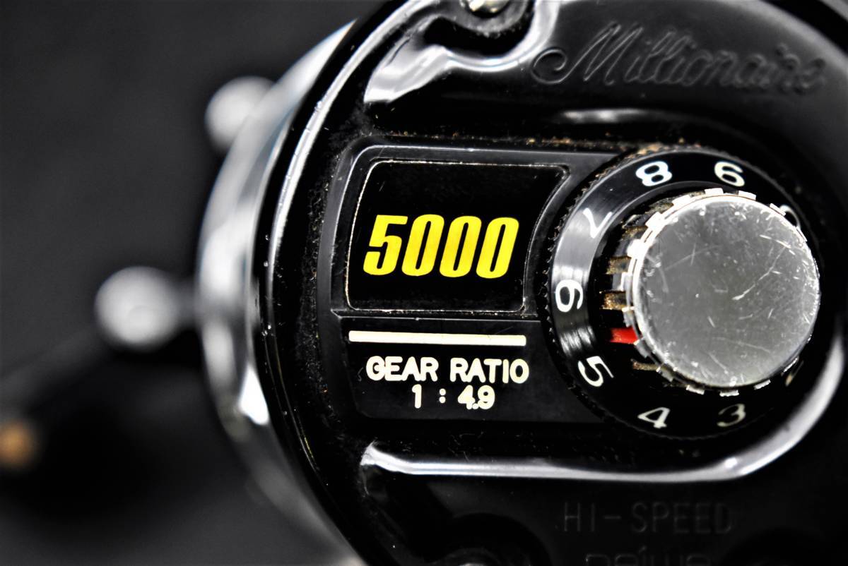 Daiwa/Daiwa/Old/Old Millionaire 5000/Millionaire/Gear Ratio Daiwa/Daiwa/Old/Old Millionaire 5000/Millionaire/Gear Ratio