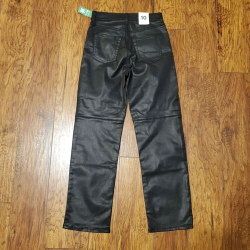 NWT GAP Teen Sky High '90s Loose Black Jeans with Washwell Modal Blend Girls 10 - Picture 2 of 8