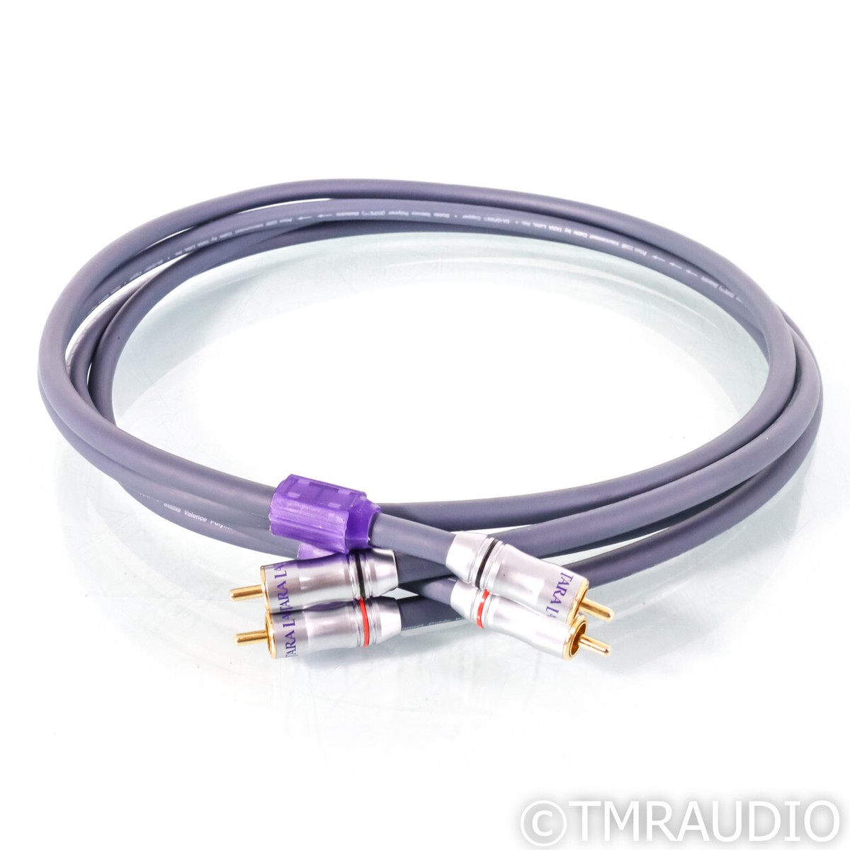 Tara Labs RCA 3300i RCA Cables; 1.5m Pair Interconnects | eBay