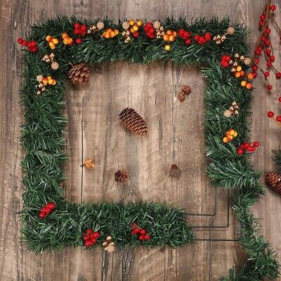2 Pcs Crafts Wire Form Square Garland Indoor Wreath Frame Iron
