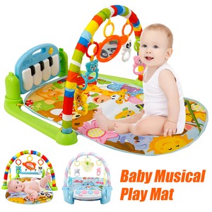 Baby Gym Play Mat Lay /& Play 3 in 1 Fitness Music And Lights Fun Piano Boy Girl