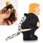 Donald-Trump-poop-keyring-president-squeeze-funny-key-chain-novelty-fun-Gift miniatuur 2