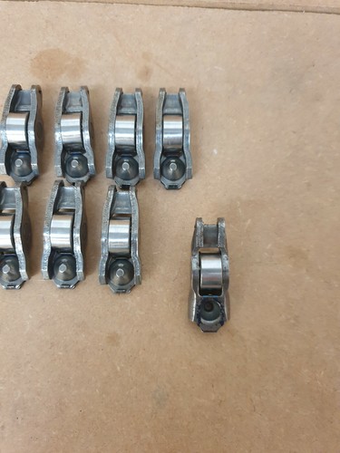 GENUINE FIAT 500 DOBLO PANDA PUNTO 1.3JTD NEW OE ROCKER ARMS X 8 73501138 - Picture 3 of 3
