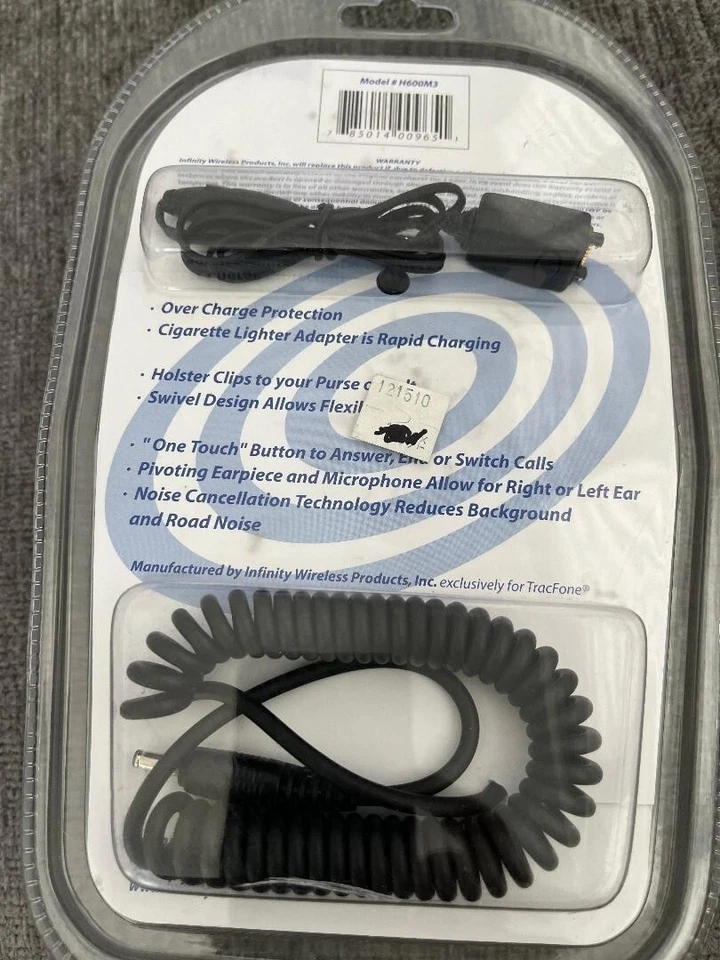 NUEVO: Kit de accesorios móviles para teléfono Tracfone Nokia serie 5100: cargador Foto 2 de 2