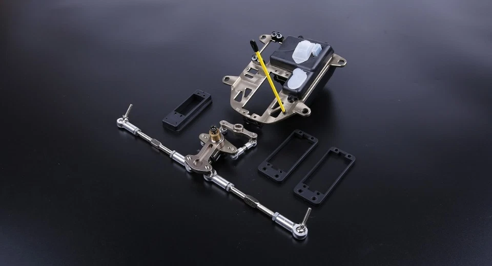 1/5 baja cnc symmetric turn symmetric steering set for hpi km rovan baja 5b ss - Image 3 of 4