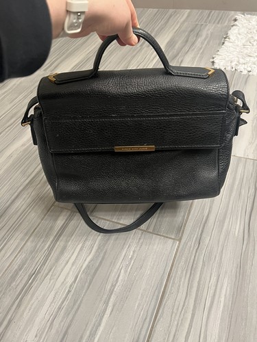 Marc by Marc Jacobs Black Shoulder Crossboy Cow Leather Bag