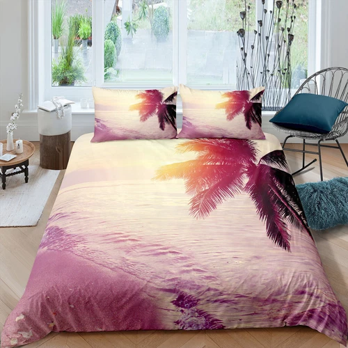 Beach Sea Shell Quilt/Duvet/Doona Cover Set Single Double Queen King Size Bed - Picture 14 of 29